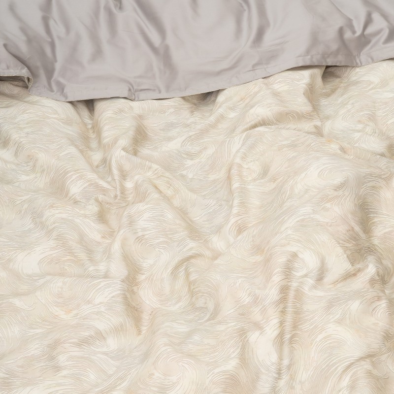 Комплект постільної білизни Viluta Євро Сатин Єгипетська бавовна 52