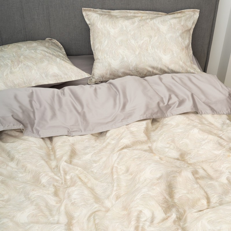 Комплект постільної білизни Viluta Євро Сатин Єгипетська бавовна 52