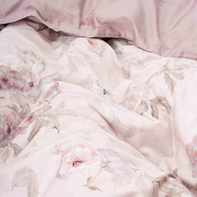 Комплект постільної білизни Viluta Євро Сатин Єгипетська бавовна 53