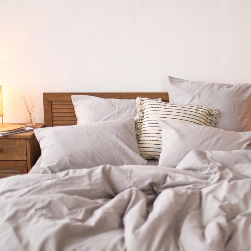 Комплект постільної білизни Viluta Євро Варена бавовна Wash 37