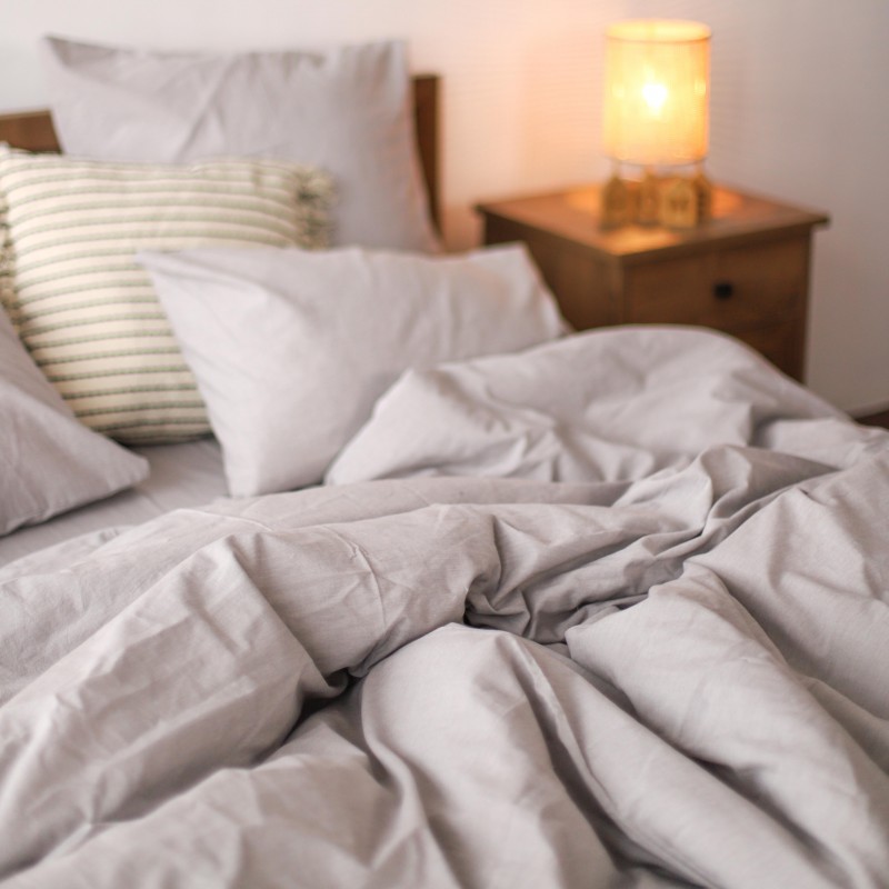 Комплект постільної білизни Viluta Євро Варена бавовна Wash 37