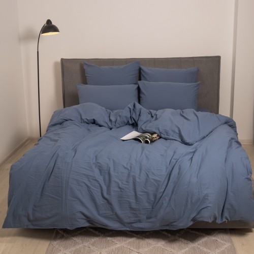 Комплект постільної білизни Viluta Євро Варена бавовна Wash 41