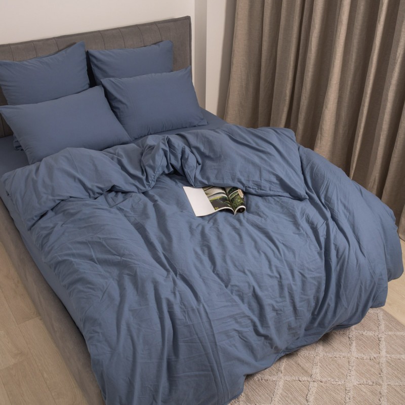 Комплект постільної білизни Viluta Євро Варена бавовна Wash 41