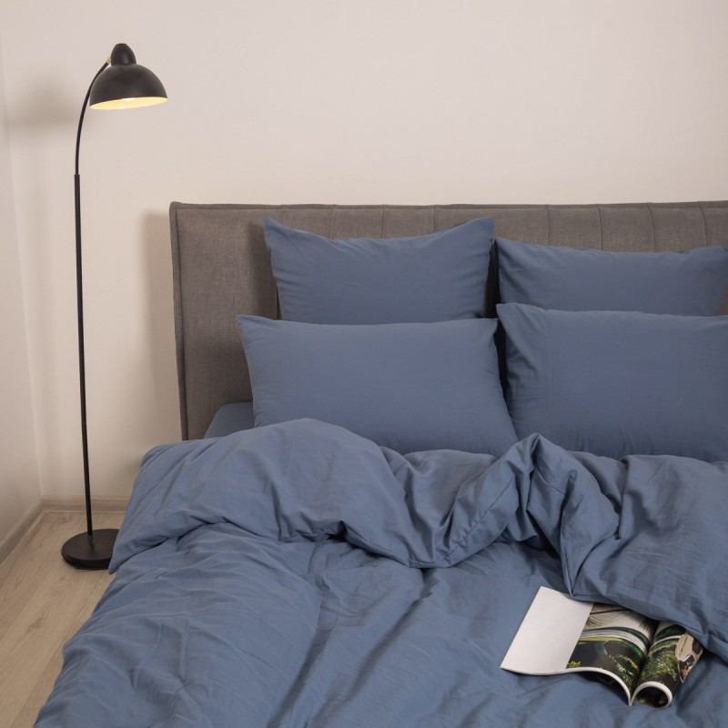 Комплект постільної білизни Viluta Євро Варена бавовна Wash 41