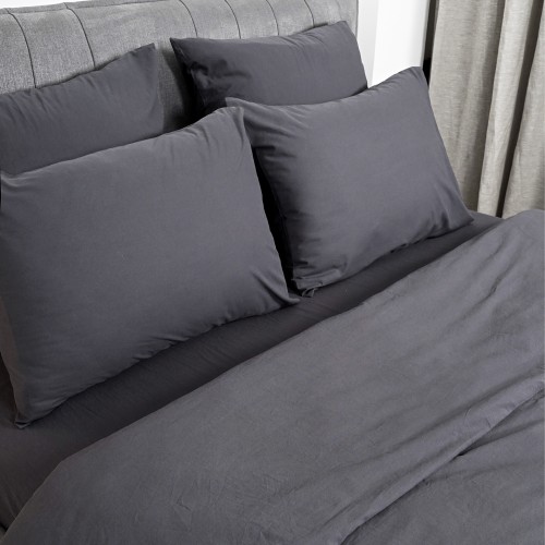 Комплект постільної білизни Viluta Євро Варена бавовна Wash 69