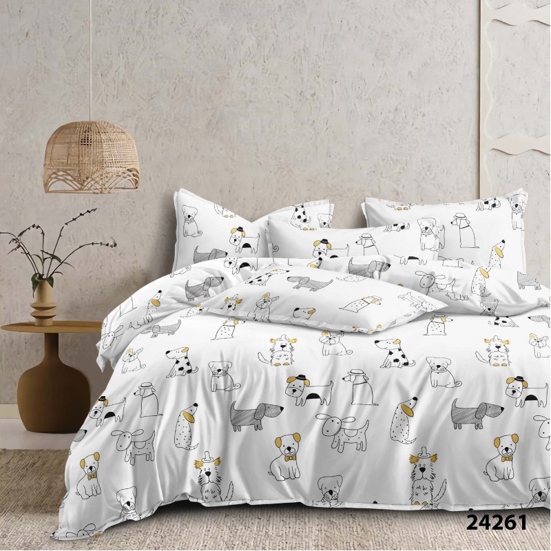 Комплект постільної білизни Viluta Підлітковий Ранфорс 24261