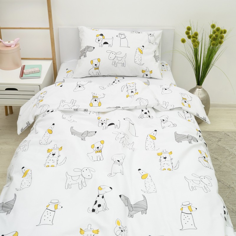 Комплект постільної білизни Viluta Підлітковий Ранфорс 24261