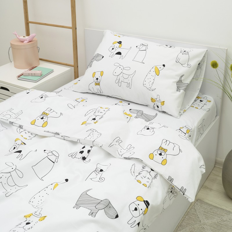 Комплект постільної білизни Viluta Підлітковий Ранфорс 24261