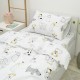 Комплект постільної білизни Viluta Підлітковий Ранфорс 24261