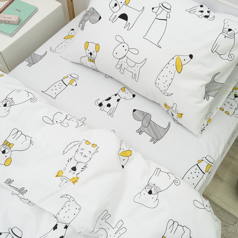 Комплект постільної білизни Viluta Підлітковий Ранфорс 24261