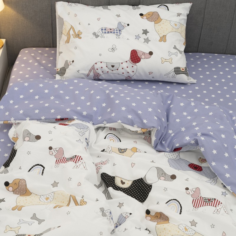 Комплект постільної білизни Viluta Підлітковий ранфорс 24264