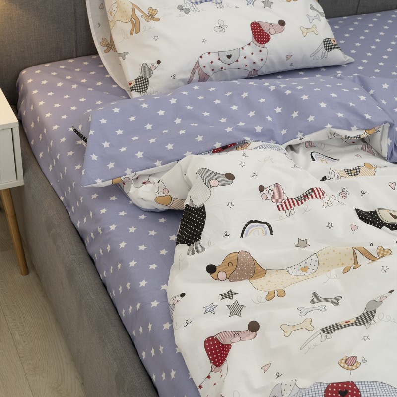 Комплект постільної білизни Viluta Підлітковий ранфорс 24264