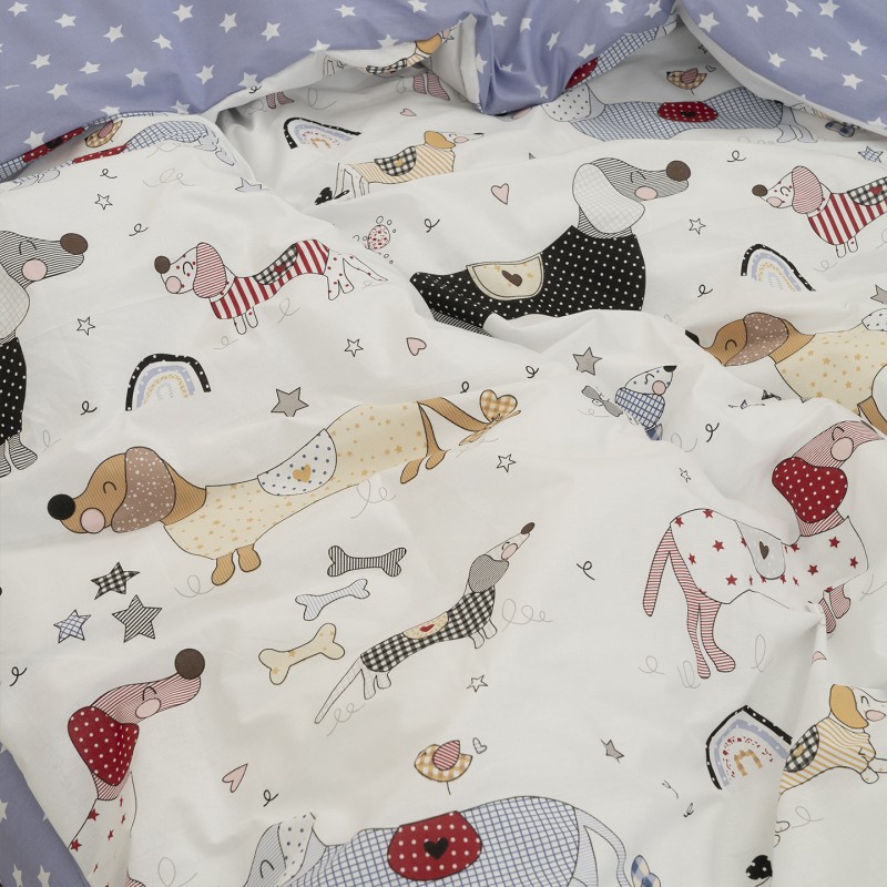 Комплект постільної білизни Viluta Підлітковий ранфорс 24264