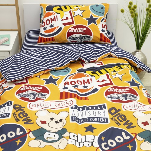 Комплект постільної білизни Viluta Підлітковий Ранфорс 24271