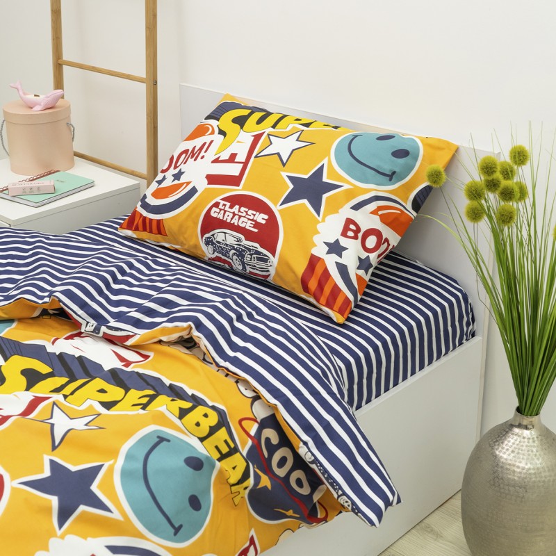 Комплект постільної білизни Viluta Підлітковий Ранфорс 24271