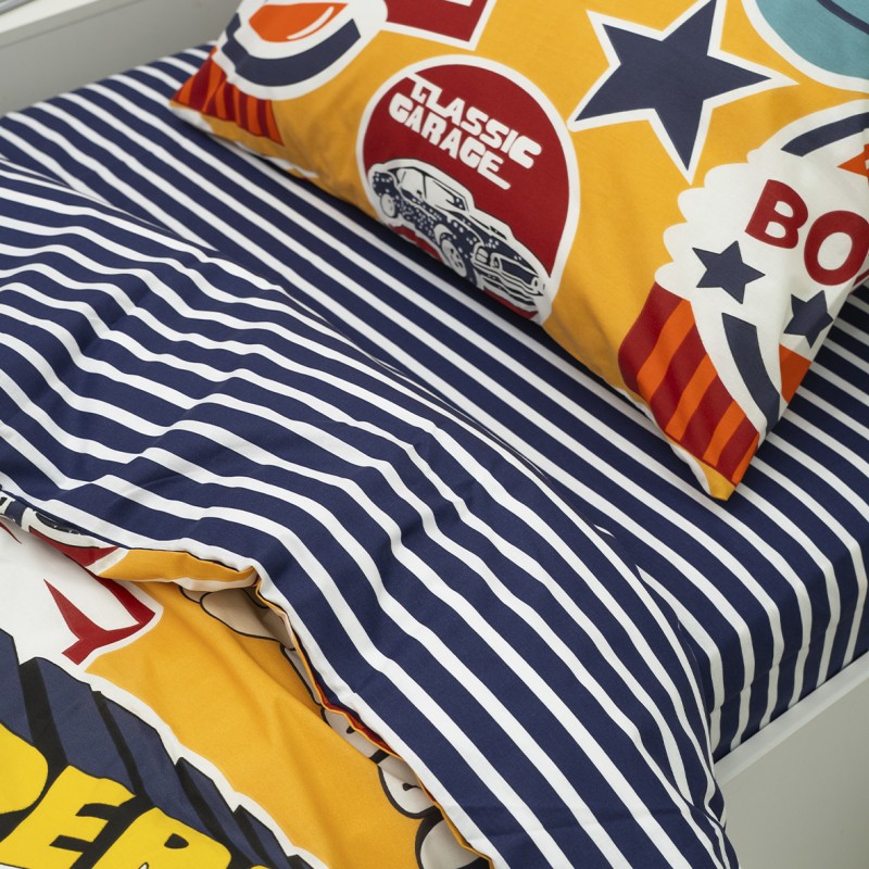 Комплект постільної білизни Viluta Підлітковий Ранфорс 24271