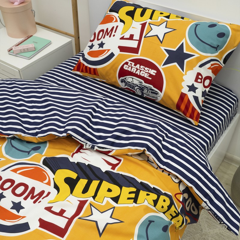 Комплект постільної білизни Viluta Підлітковий Ранфорс 24271