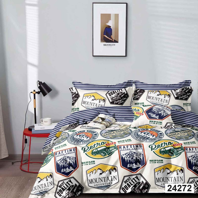 Комплект постільної білизни Viluta Підлітковий Ранфорс 24272