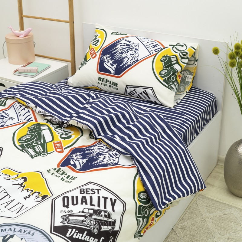 Комплект постільної білизни Viluta Підлітковий Ранфорс 24272