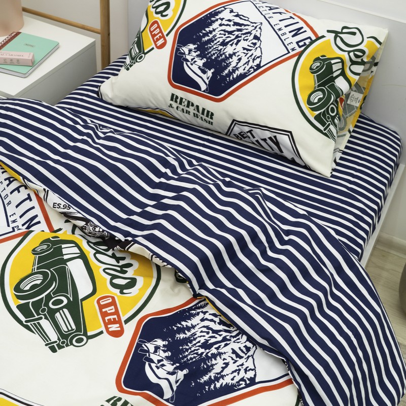 Комплект постільної білизни Viluta Підлітковий Ранфорс 24272