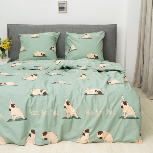 Комплект постільної білизни Viluta Підлітковий Ранфорс 24274