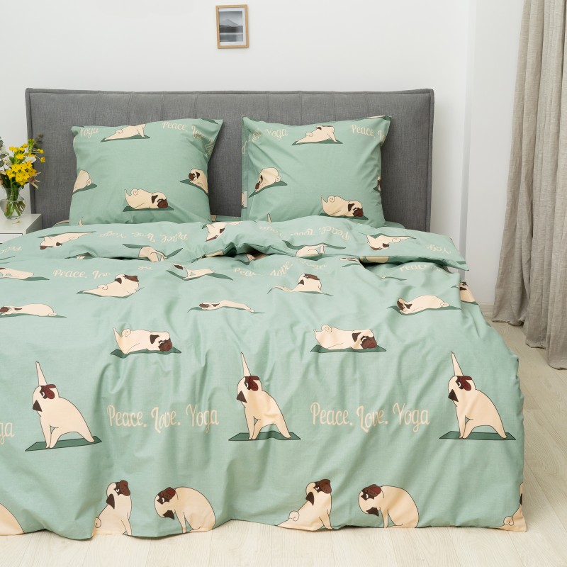 Комплект постільної білизни Viluta Підлітковий Ранфорс 24274