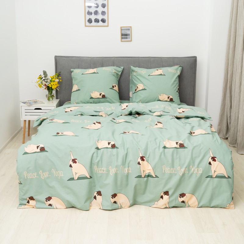 Комплект постільної білизни Viluta Підлітковий Ранфорс 24274