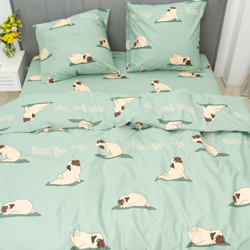 Комплект постільної білизни Viluta Підлітковий Ранфорс 24274