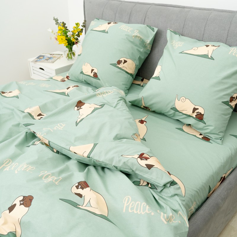 Комплект постільної білизни Viluta Підлітковий Ранфорс 24274