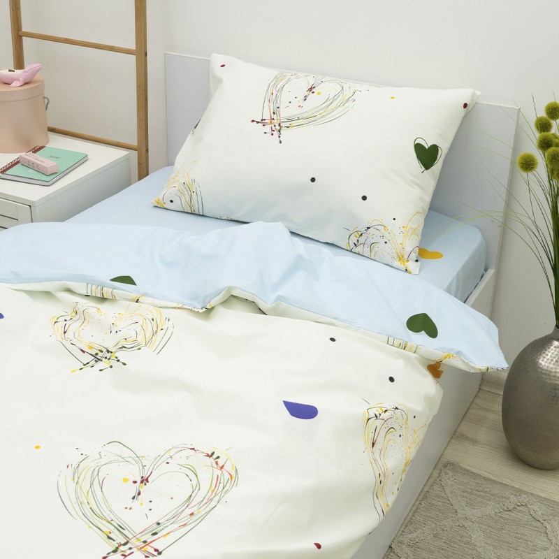 Комплект постільної білизни Viluta Підлітковий Ранфорс 24289