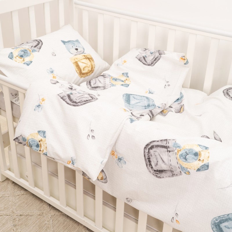 Комплект постільної білизни Viluta Підлітковий Ранфорс 24291