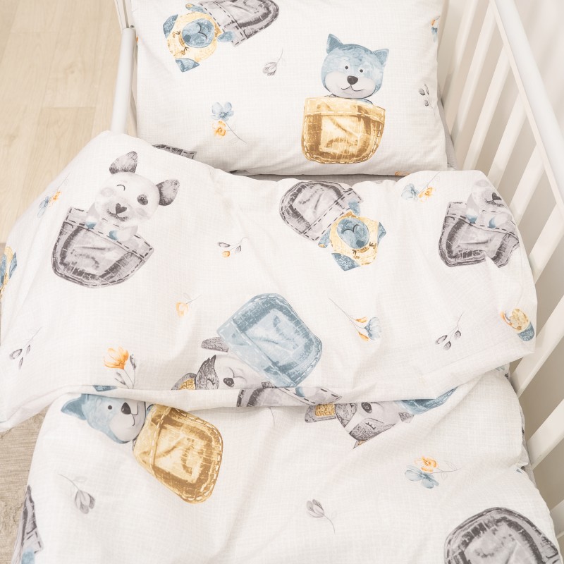 Комплект постільної білизни Viluta Підлітковий Ранфорс 24291