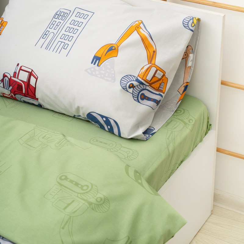 Комплект постільної білизни Viluta Підлітковий Ранфорс 24302