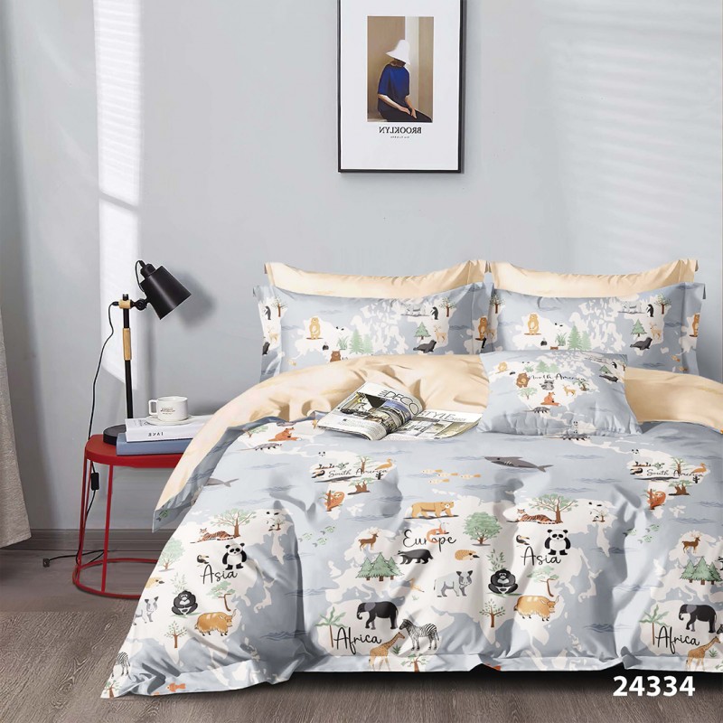 Комплект постільної білизни Viluta Підлітковий Ранфорс 24334