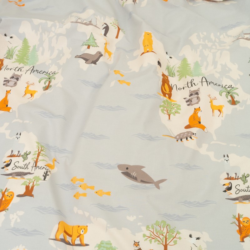 Комплект постільної білизни Viluta Підлітковий Ранфорс 24334