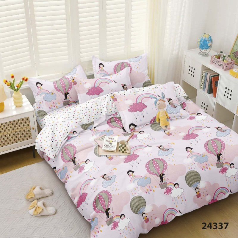 Комплект постільної білизни Viluta Підлітковий Ранфорс 24337