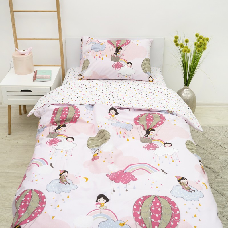 Комплект постільної білизни Viluta Підлітковий Ранфорс 24337