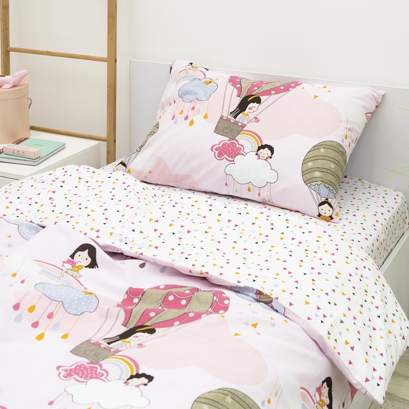 Комплект постільної білизни Viluta Підлітковий Ранфорс 24337