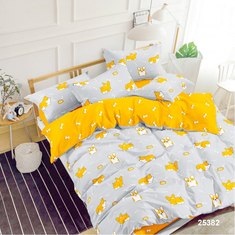 Комплект постільної білизни Viluta Підлітковий Ранфорс 25382