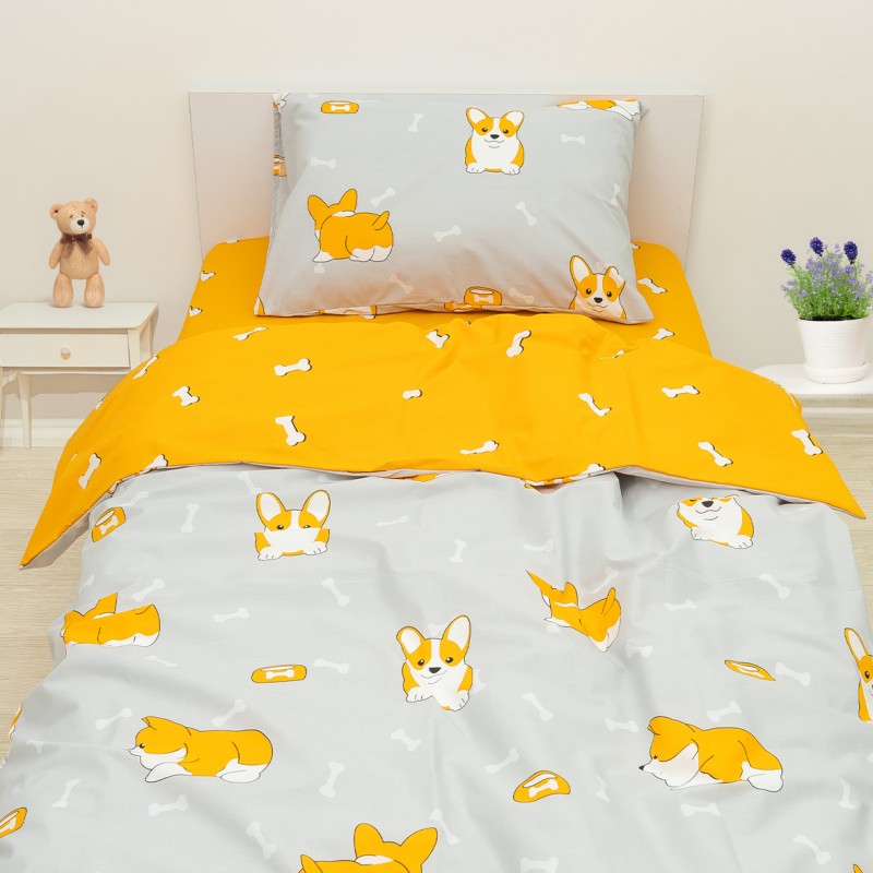 Комплект постільної білизни Viluta Підлітковий Ранфорс 25382