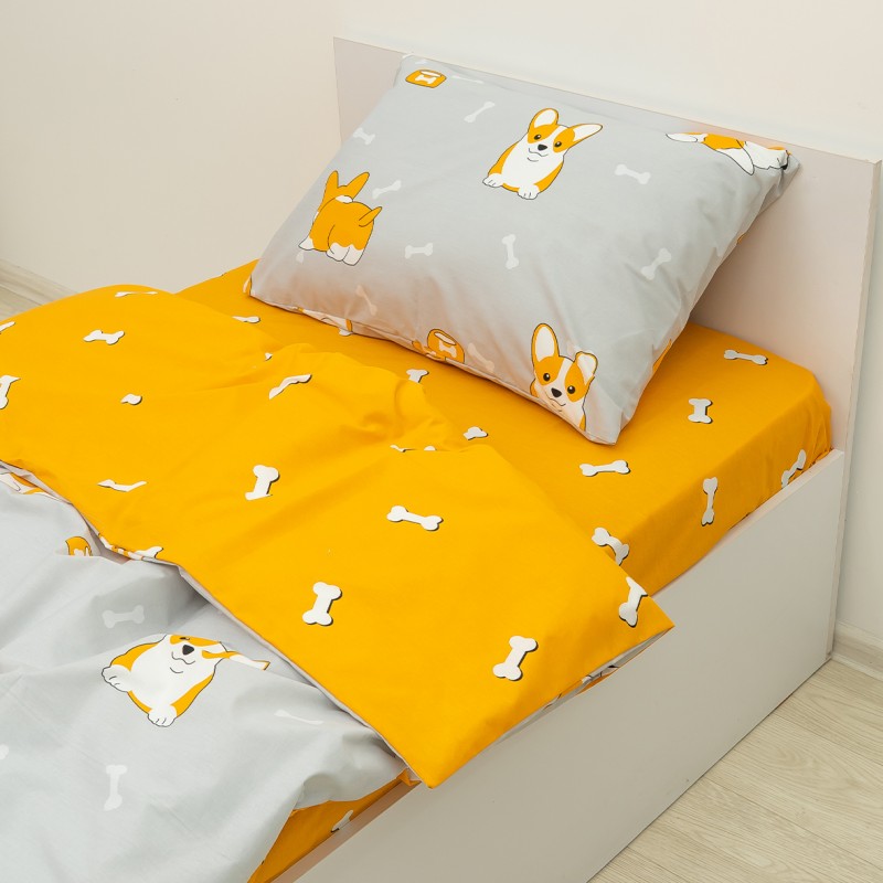 Комплект постільної білизни Viluta Підлітковий Ранфорс 25382