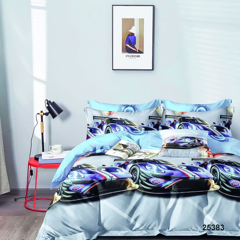 Комплект постільної білизни Viluta Підлітковий Ранфорс 25383