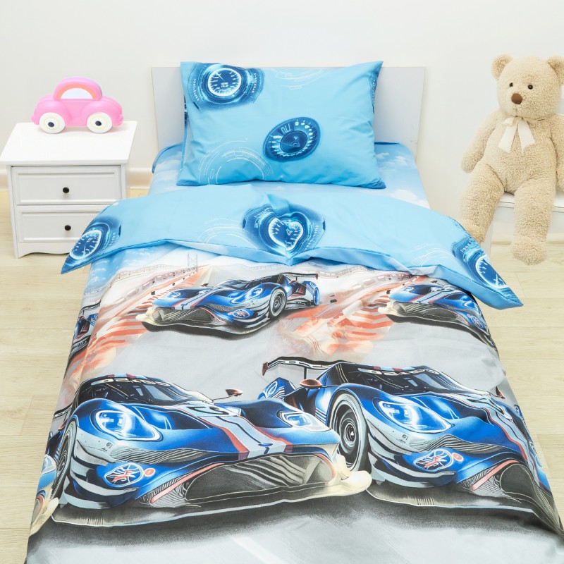 Комплект постільної білизни Viluta Підлітковий Ранфорс 25383