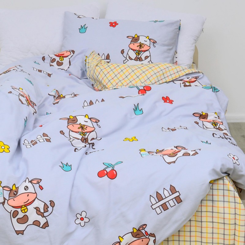 Комплект постільної білизни Viluta підлітковий Сатин Twill 529