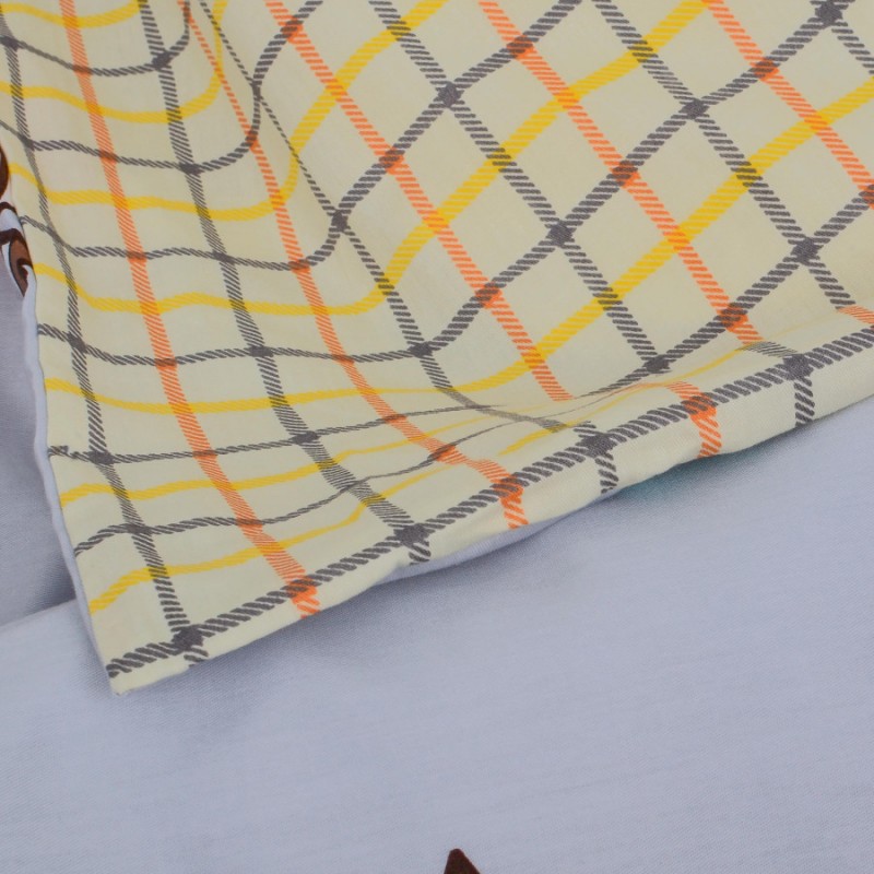 Комплект постільної білизни Viluta підлітковий Сатин Twill 529