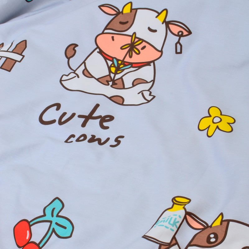 Комплект постільної білизни Viluta підлітковий Сатин Twill 529