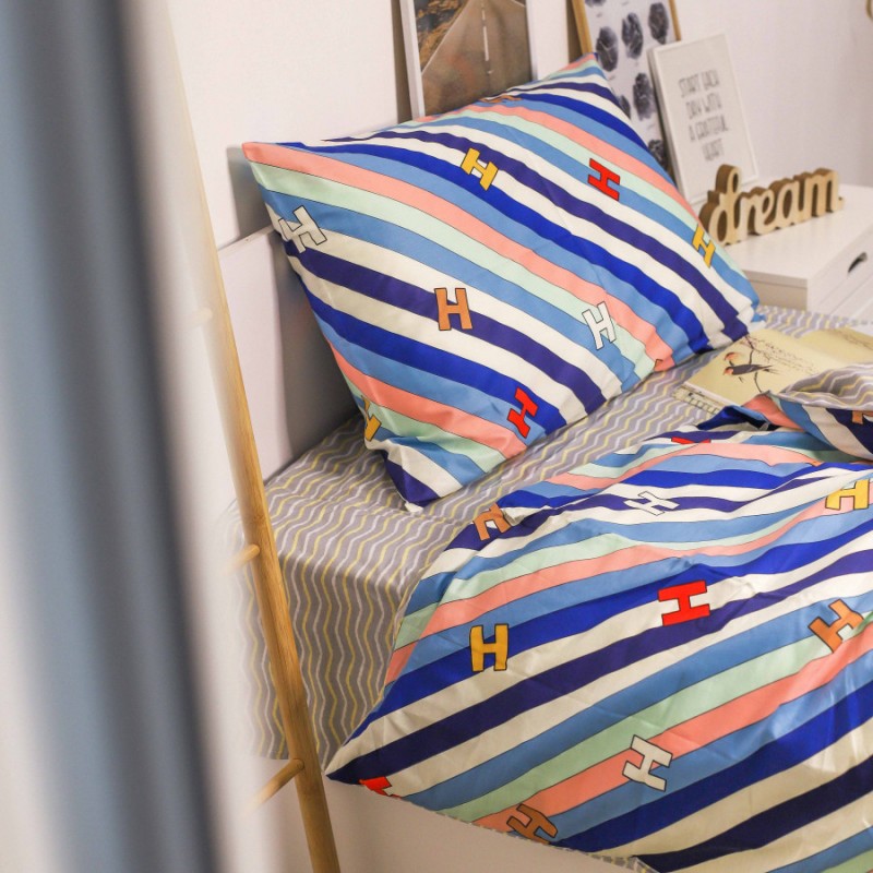 Комплект постільної білизни Viluta підлітковий Сатин Twill 541