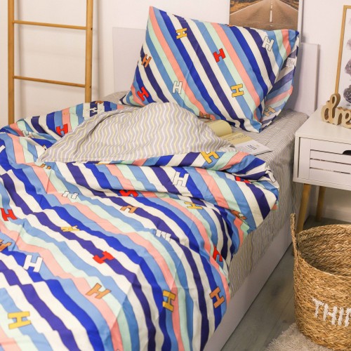 Комплект постільної білизни Viluta підлітковий Сатин Twill 541