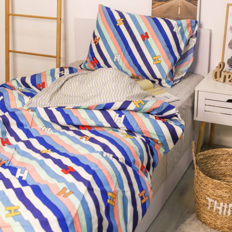 Комплект постільної білизни Viluta підлітковий Сатин Twill 541