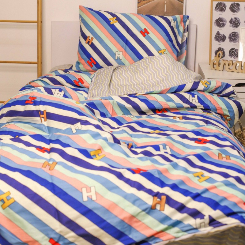 Комплект постільної білизни Viluta підлітковий Сатин Twill 541